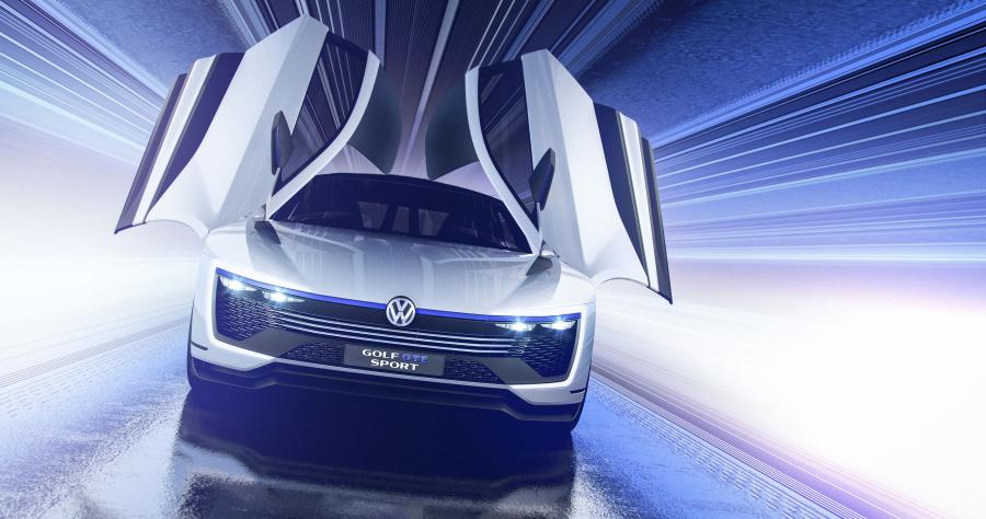  Volkswagen Golf GTE Sport Concept 2015 года  (фото 8 из 17)